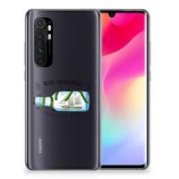 Xiaomi Mi Note 10 Lite Telefoonhoesje met Naam Boho Bottle Xiaomi Mi Note 10 Lite Telefoonhoesje met Naam Boho Bottle