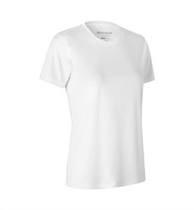 Geyser G11040 T-Shirt Essentiële Vrouwen - Wit - 3XL