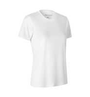 Geyser G11040 T-Shirt Essentiële Vrouwen - Wit - 3XL