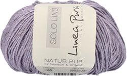 Lana Grossa Solo Lino 065 light lilac