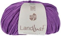 Lana Grossa Landlust Baumwolle Gots 022 Violet