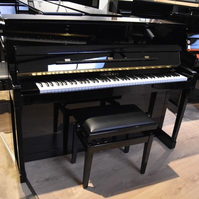 Schimmel 114 PE messing piano  293056-4208