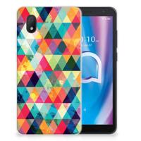 Alcatel 1B (2020) | TPU bumper | Geruit