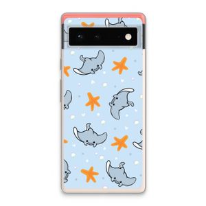 Manta: Google Pixel 6 Transparant Hoesje