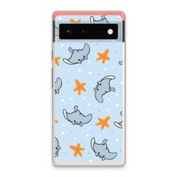 Manta: Google Pixel 6 Transparant Hoesje