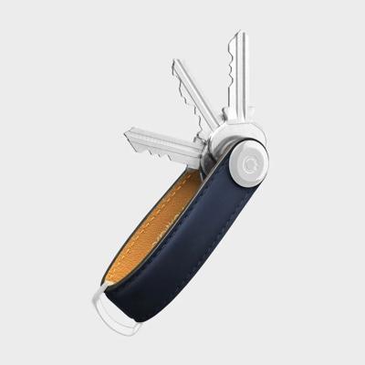 Orbitkey Matte Leather Key Holder Dusk