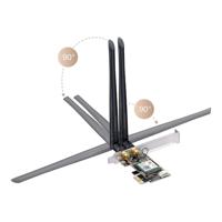 Cudy WE3000 netwerkkaart Intern WLAN / Bluetooth 2400 Mbit/s