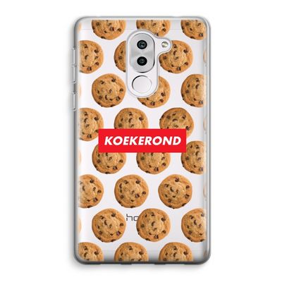 Koekerond: Honor 6X Transparant Hoesje