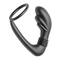 XR Brands Cobra - Silicone Prostate Massager and Cockring