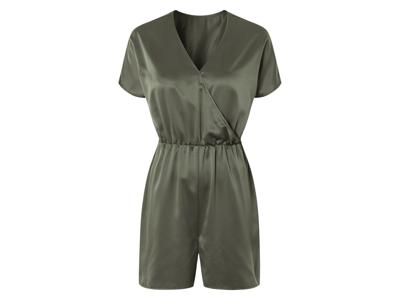 esmara Korte dames jumpsuit (Olijfgroen, 40)