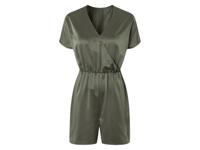 esmara Korte dames jumpsuit (Olijfgroen, 44)