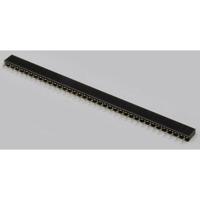 TRU COMPONENTS Female header (standaard) Aantal rijen: 1 Aantal polen per rij: 32 TC-2506427 1 stuk(s) - thumbnail