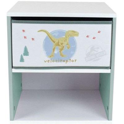 Bed met dinosaurussen lade - Jurassic Word - Fun House - H.36 X L.33 X D.30 cm