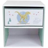 Bed met dinosaurussen lade - Jurassic Word - Fun House - H.36 X L.33 X D.30 cm