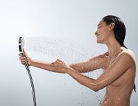 Hansgrohe Croma Select S 3 standen handdouche waterbesparend chroom - thumbnail