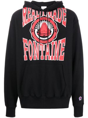 Readymade hoodie à logo imprimé - Noir