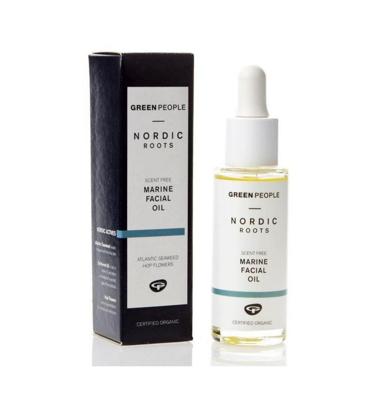 Nordic Roots facial oil marine