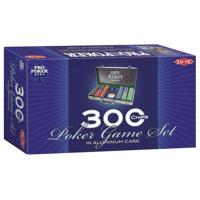 Tactic pokerkoffer, 300 chips Tactic pokerkoffer, 300 chips