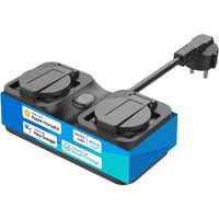 MEROSS MSS620 Smart Wi-Fi Indoor/Outdoor Plug schakel stekkerdoos - thumbnail