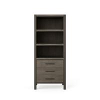 Haluta - Boekenkast Morandi - 72x40x195 - Grijs Haluta - Boekenkast Morandi - 72x40x195 - Grijs