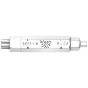 Wera 9507 SB 4-in-1 Bit 2 05073202001 Inbus-bit 1 stuks