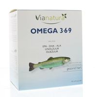 Vianatura Omega 3 6 9 (80 caps) - thumbnail