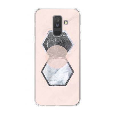 Creatieve toets: Samsung Galaxy A6 Plus (2018) Transparant Hoesje