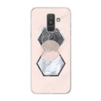 Creatieve toets: Samsung Galaxy A6 Plus (2018) Transparant Hoesje