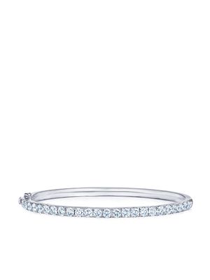 KWIAT bracelet en or blanc 18ct orné de diamants - Argent