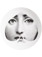 Fornasetti assiette décorative Tema e Variazioni (26 cm) - Blanc