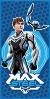 Max Steel strandlaken blauw junior 70 x 140 cm - thumbnail