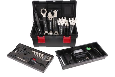 Trivio - fietsgereedschap gereedschapskoffer advanced v2 toolbox