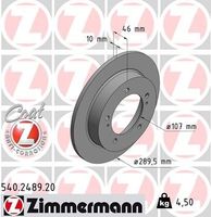 Remschijf Coat Z 540248920
