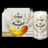 Tripel Karmeliet Blik 4x330ML bij Jumbo