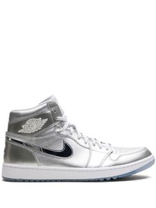 Jordan baskets montantes Air Jordan 1 'Gift Giving' - Argent