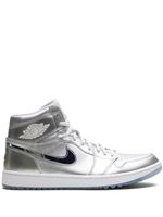 Jordan baskets montantes Air Jordan 1 'Gift Giving' - Argent