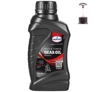 Eurol puch maxi - tomos versnellingsbakolie (250ml)