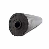 Yogi & Yogini Yogamat PVC Zwart 5 mm - 183 x 61 cm - thumbnail