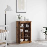 Dressoir Oud hout 60.5 x 37 x 100 cm Bewerkt hout