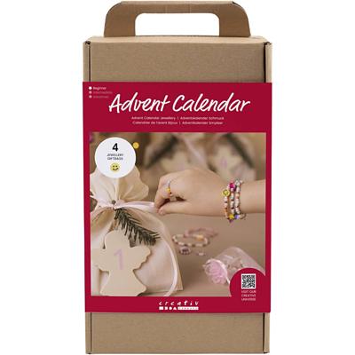 Creativ Company Adventskalender sieraden, sieraden, 1 doos