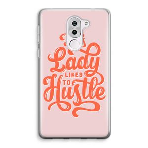 Hustle Lady: Honor 6X Transparant Hoesje