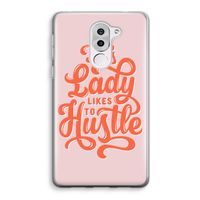 Hustle Lady: Honor 6X Transparant Hoesje