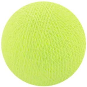 25 losse Cotton Ball's (Limoen)