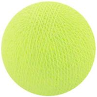 25 losse Cotton Ball's (Limoen)