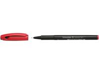 Fineliner schneider 967 0.4mm rood | 10 stuks