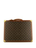 Louis Vuitton Pre-Owned valise Cotteville à motif monogrammé pre-owned - Marron