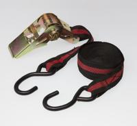 Spanband 5 meter incl. ratel en haken - transportband GS/TUVv