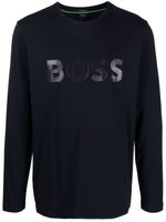 BOSS t-shirt à logo imprimé - Bleu