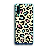 Leopard pattern: Huawei P30 Transparant Hoesje