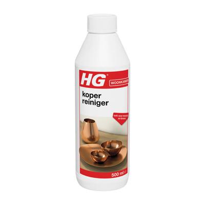 HG koper glans shampoo 500ml